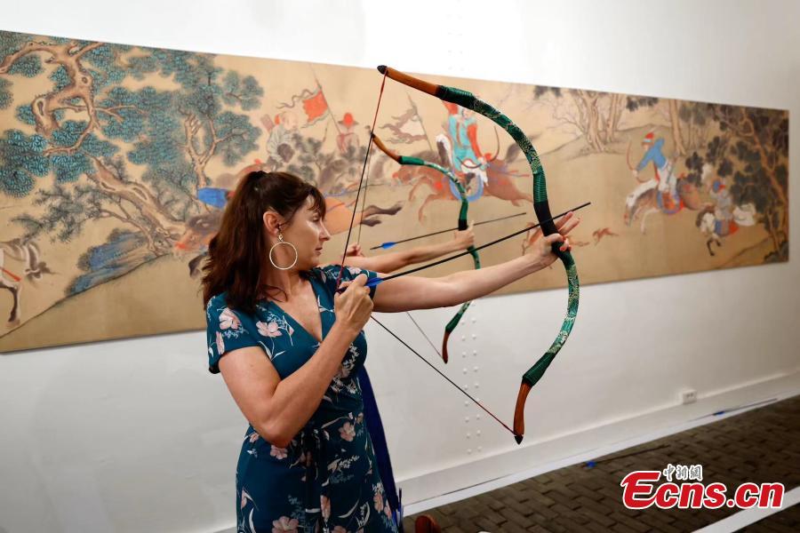 会前景蒙上